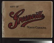 Illustrated City of Greenville, Pitt County, North Carolina